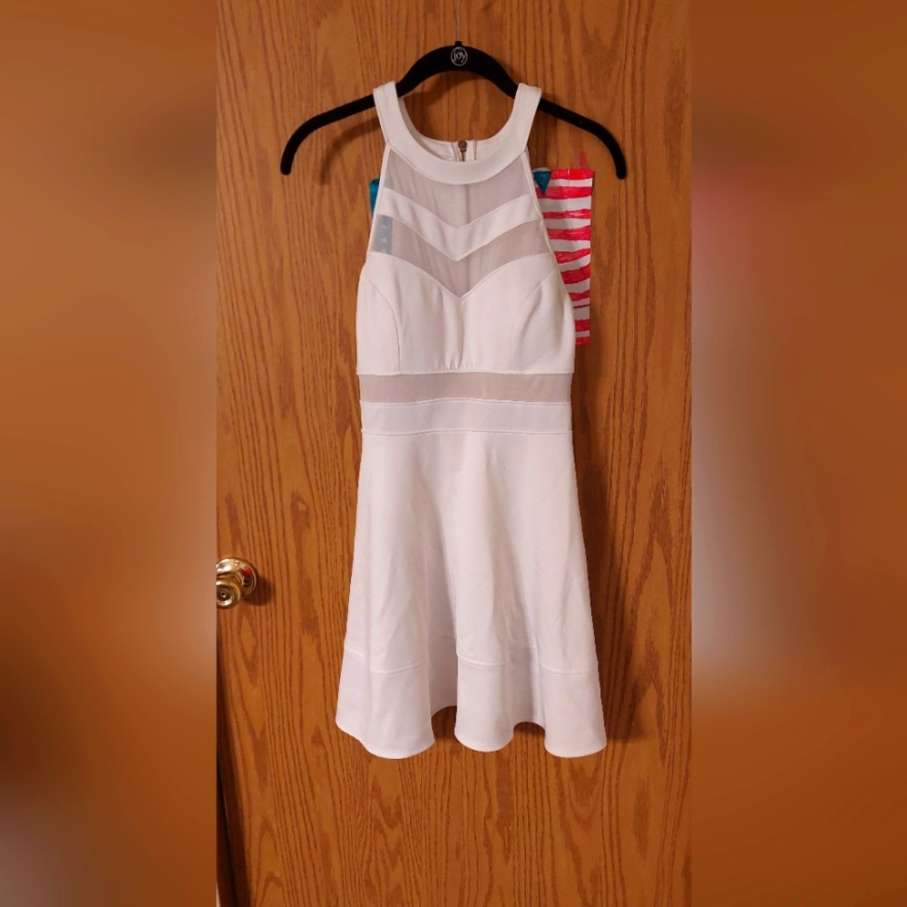 Womens white dress
